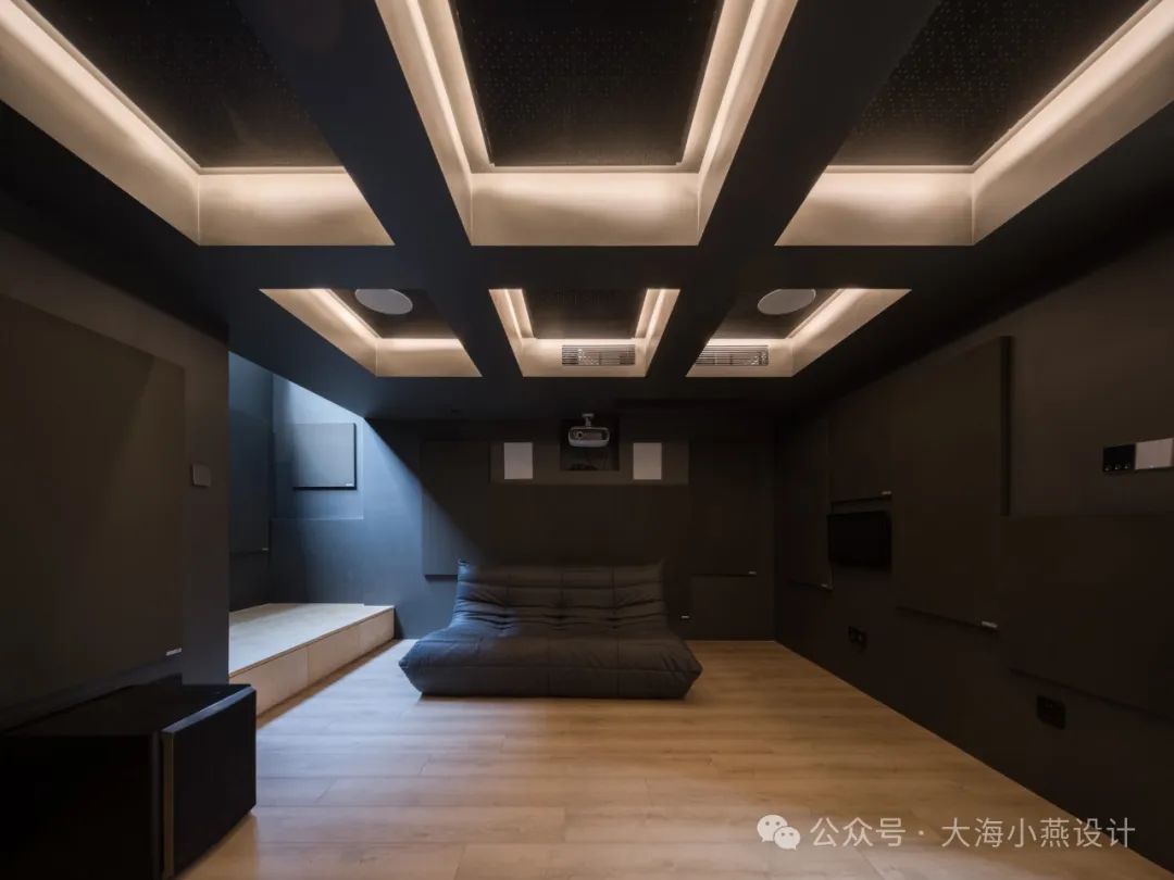 蓄光的地下厅·让地下两层空间重沐阳光的别墅设计丨中国上海丨大海小燕设计工作室-83