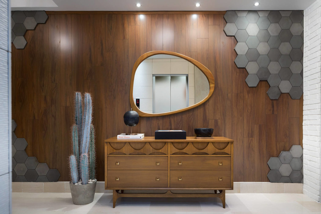 中世纪复古风格混搭现代公寓-7