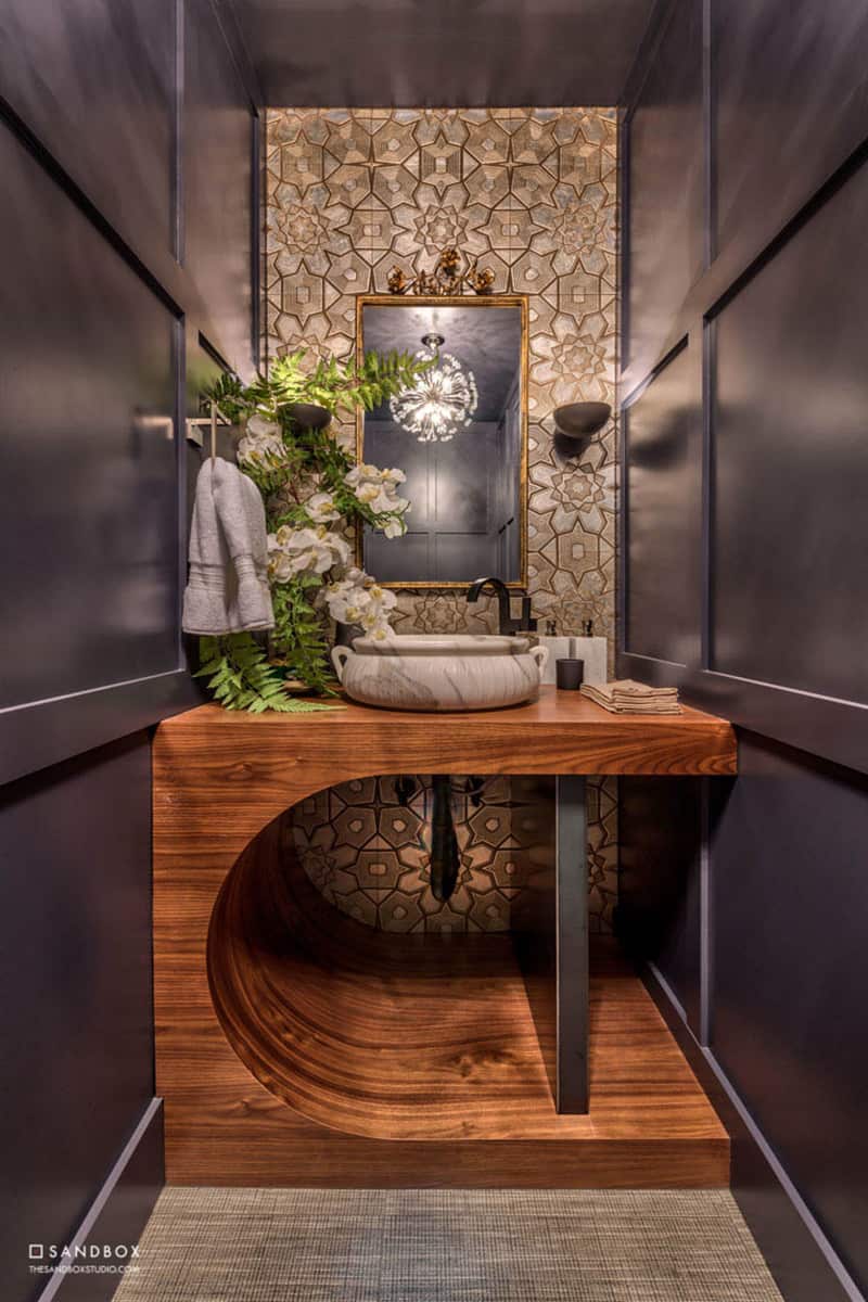 Mountain contemporary retreat in a stunning setting of the Sierra Nevadas-24