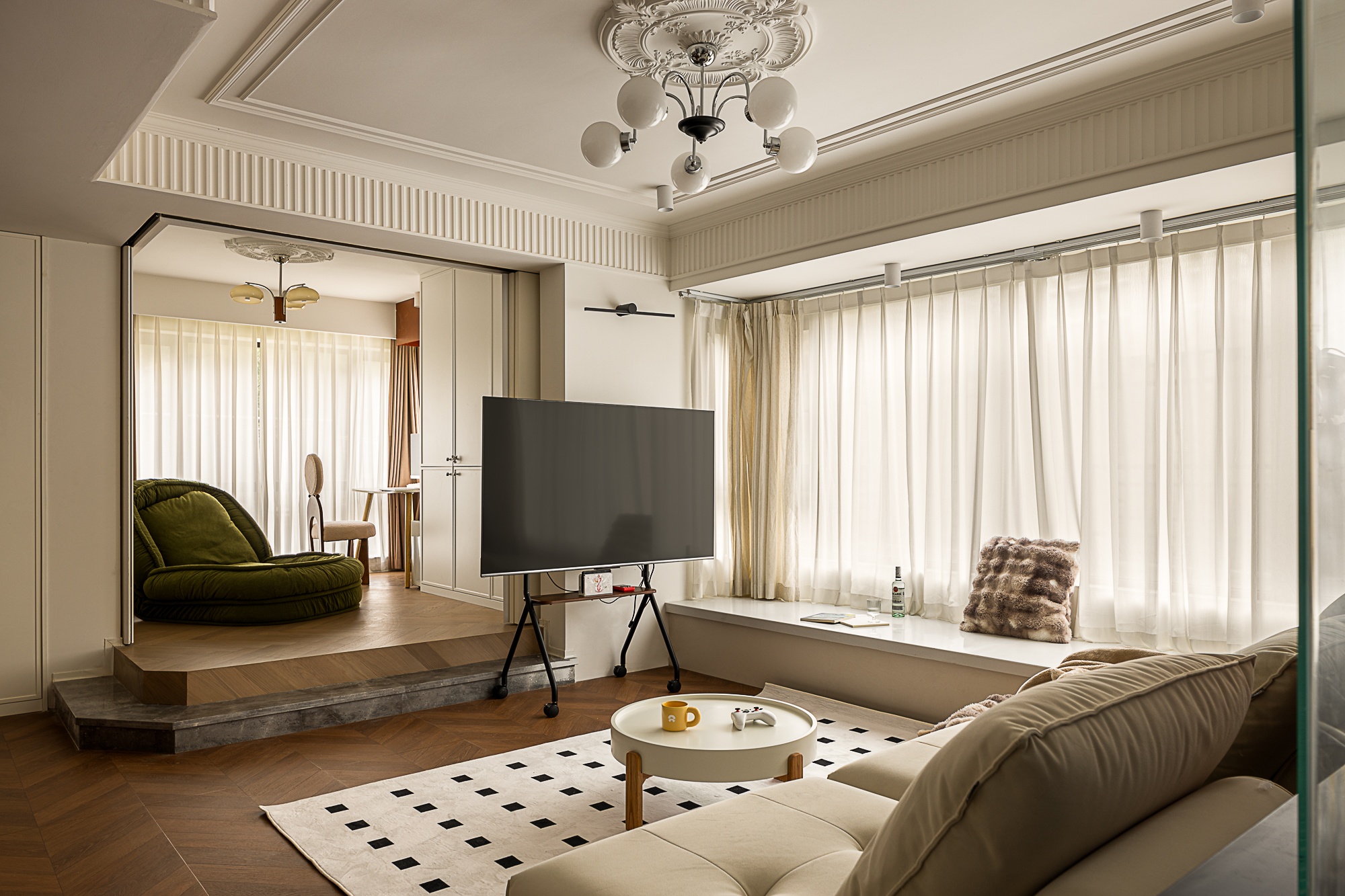 110m²旧房改造丨中国杭州丨SJD春茉空间设计-23