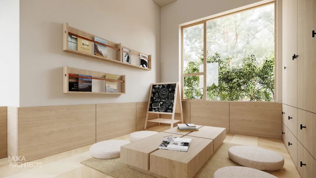 鼠尾草的夏天 · 木卡工作室的小户型温馨设计丨中国上海-0