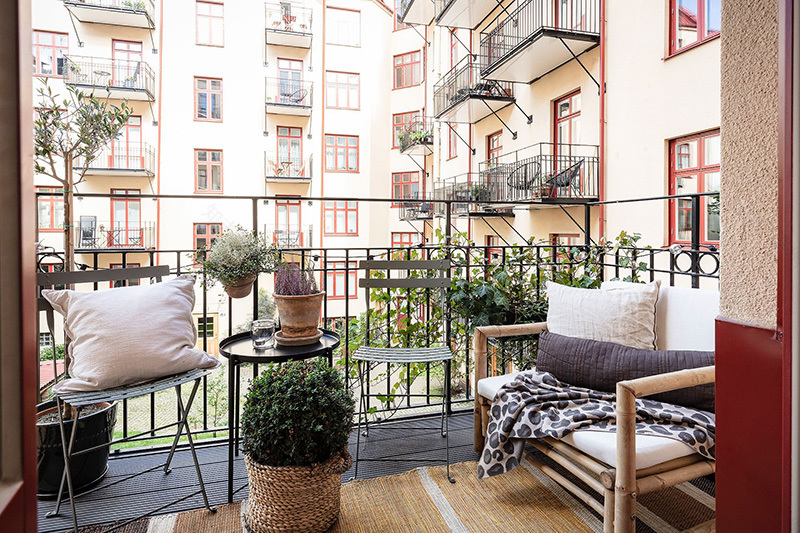 瑞典 39 平米微型公寓 | 高效利用空间的宜居设计-5