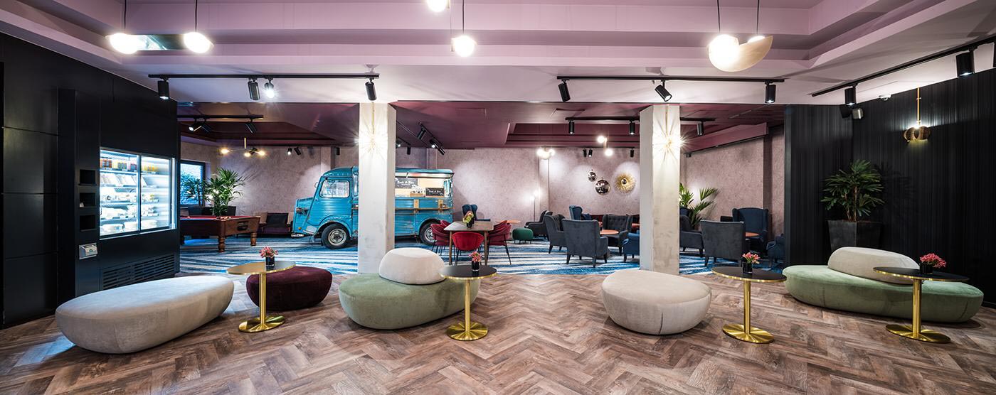 布鲁塞尔于贝尔酒店丨比利时-4