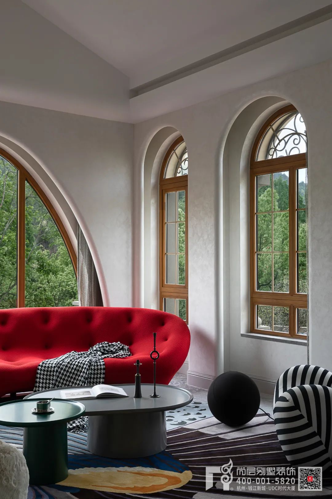 杭州香格里拉现代轻法大宅丨中国杭州丨杭州尚层装饰-51