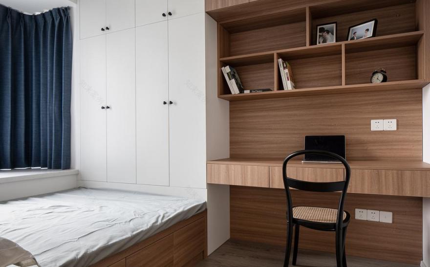 温馨舒适小两房室内设计-27