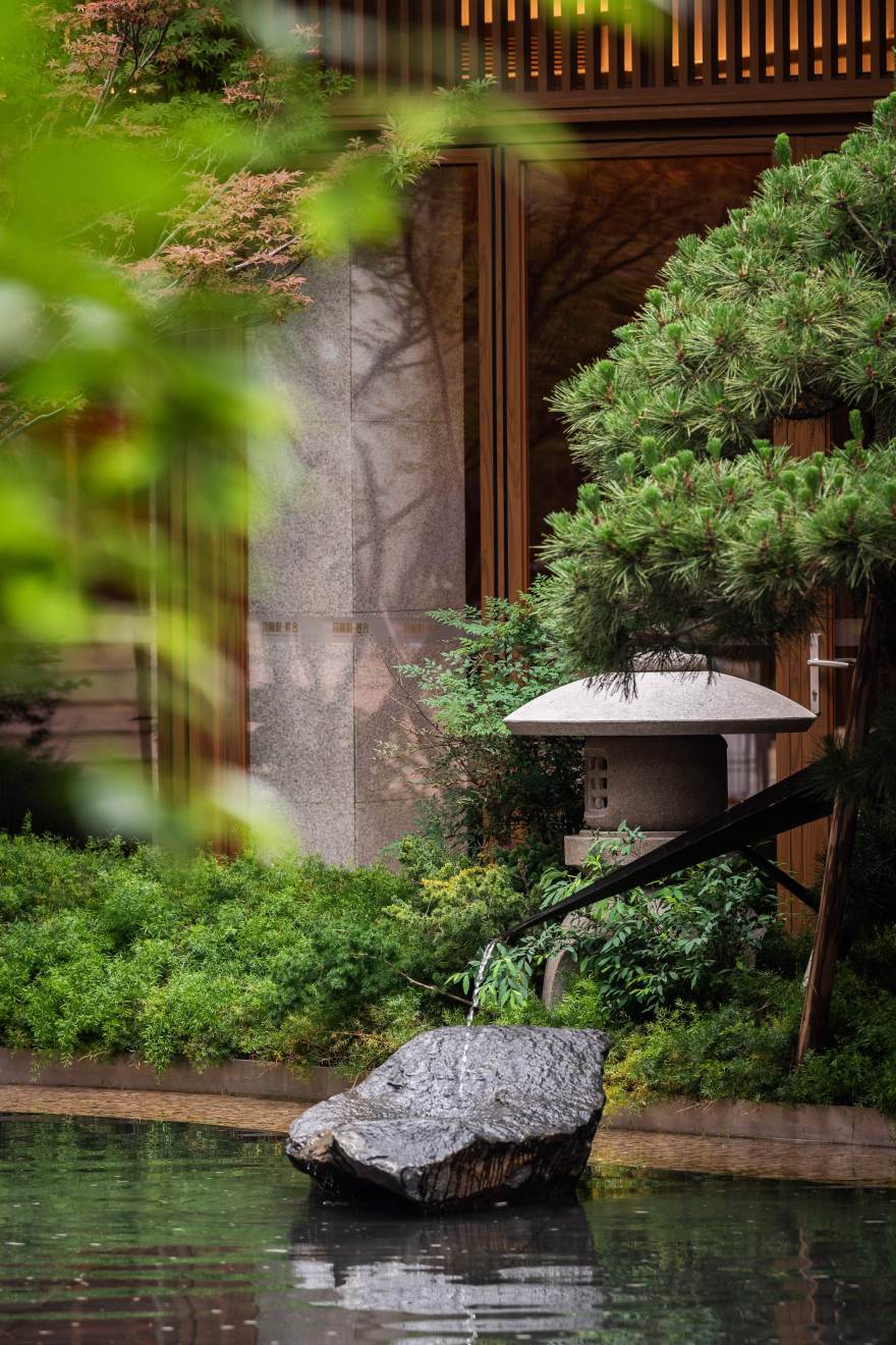 广州合景·臻颐府 | 山水禅意,云峰四谷的景观设计-61