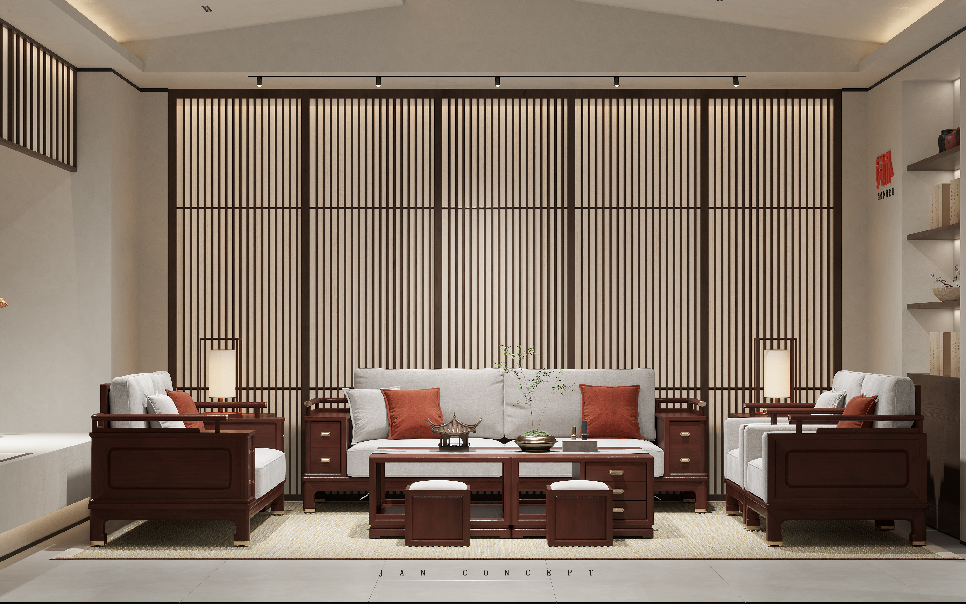 2022开工大吉展厅渲染-23