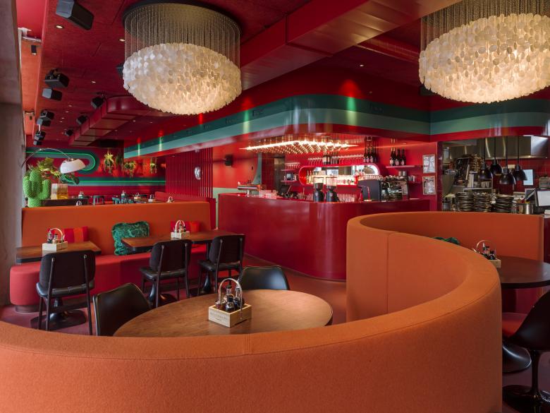 Nooch Viktoria Bern 室内设计丨瑞士伯尔尼丨Fischbach & Aberegg-2