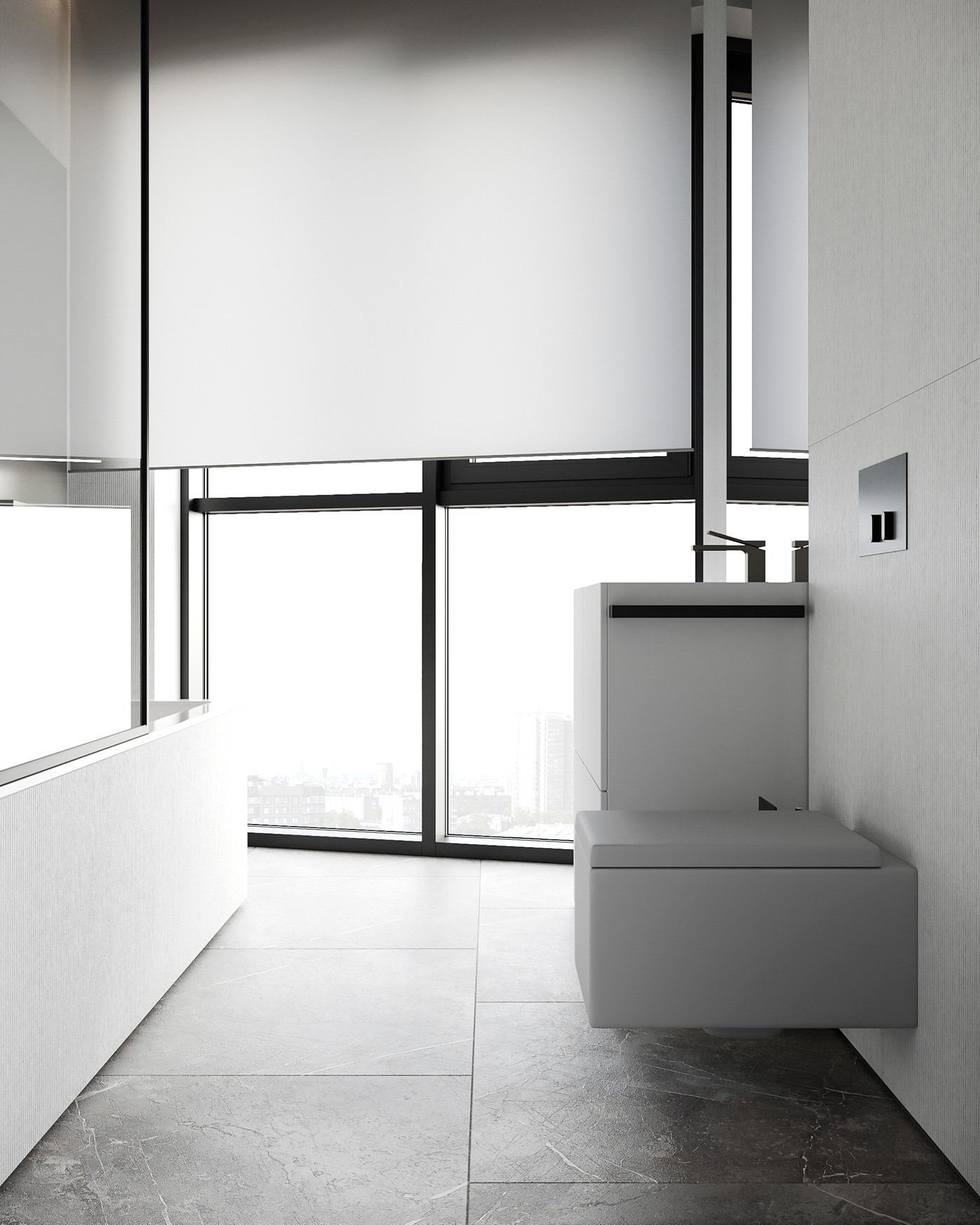 62.6㎡小空间公寓设计 超精致！-15