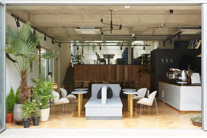 迷你咖啡馆 60 平米精致室内设计-2