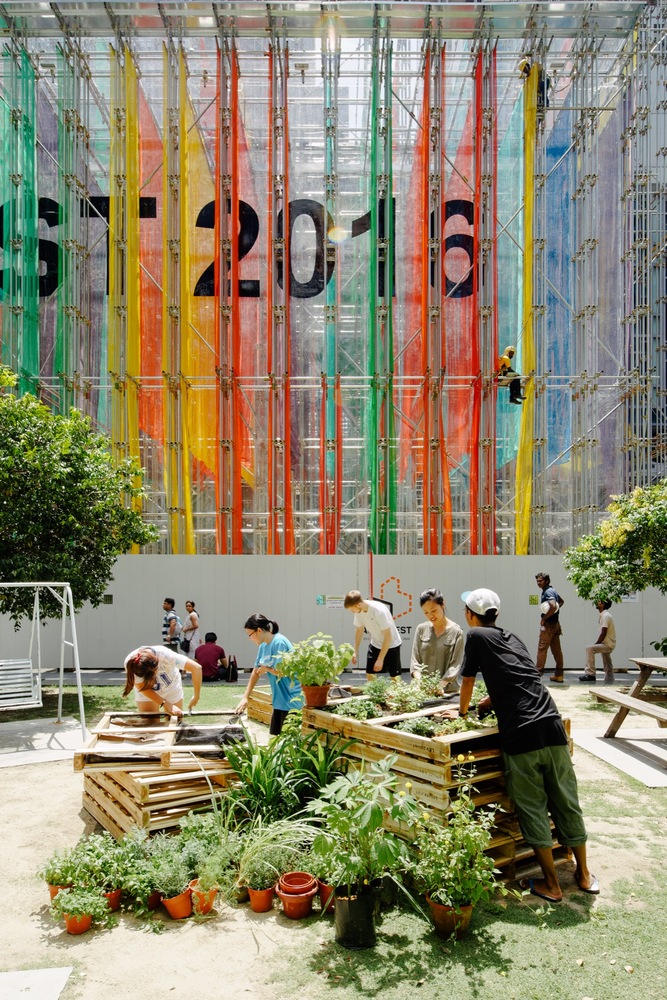 新加坡 2016 年建筑节“呼气”展馆——DP 建筑师事务所设计-54