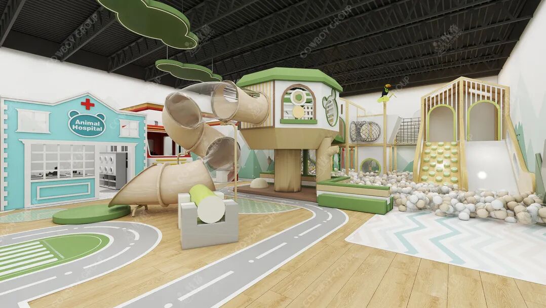 拒绝买家秀落差！100%还原加拿大Peapod乐园丨牧童室内乐园-44