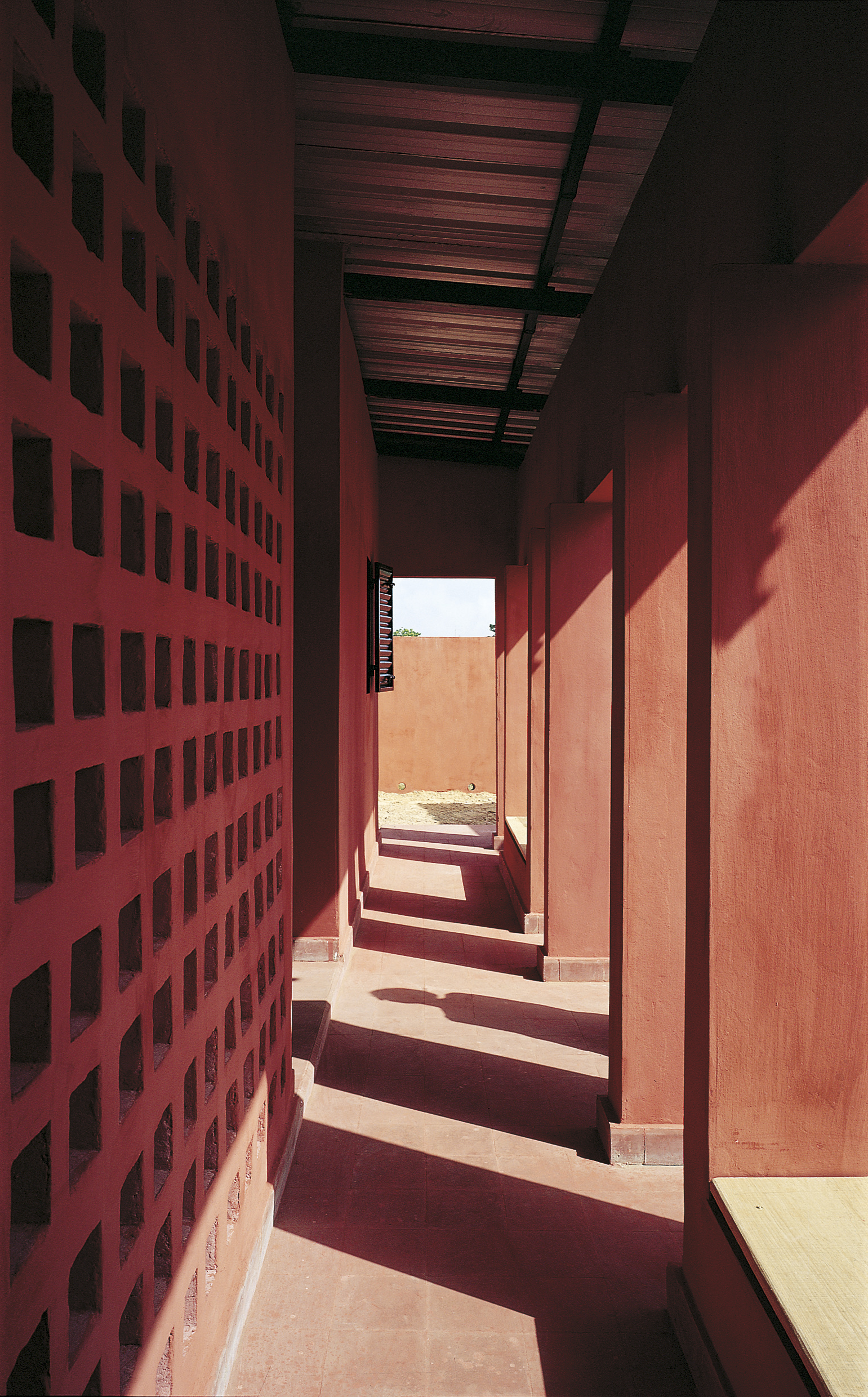 鲁菲斯克妇女中心丨Senegal丨Hollmén Reuter Sandman Architects-18