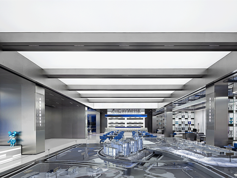 重庆中海春华尚城售楼中心丨中国重庆-2