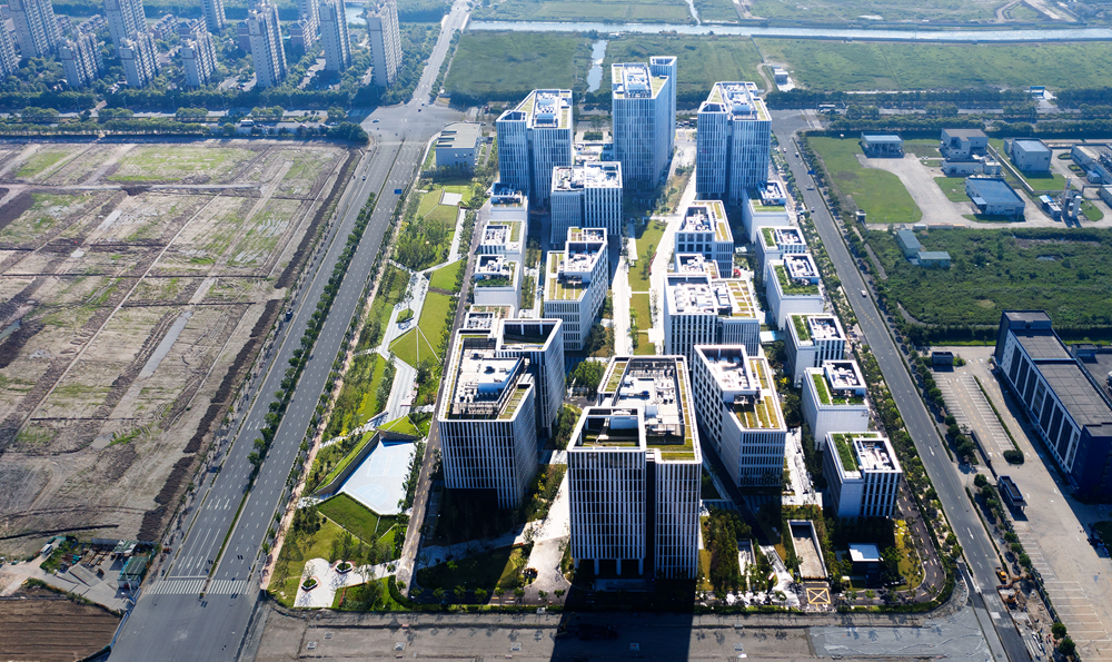 临港重装备产业区H3602地块项目丨中国上海丨同济大学建筑设计研究院（集团）有限公司,德国gmp国际建筑设计有限公司-8