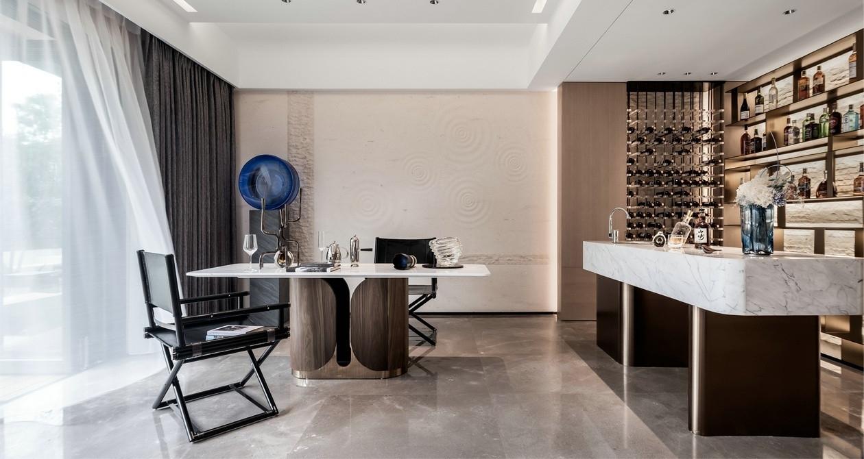 成都龙湖舜山府样板间丨中国成都丨PINKI品伊国际创意-23