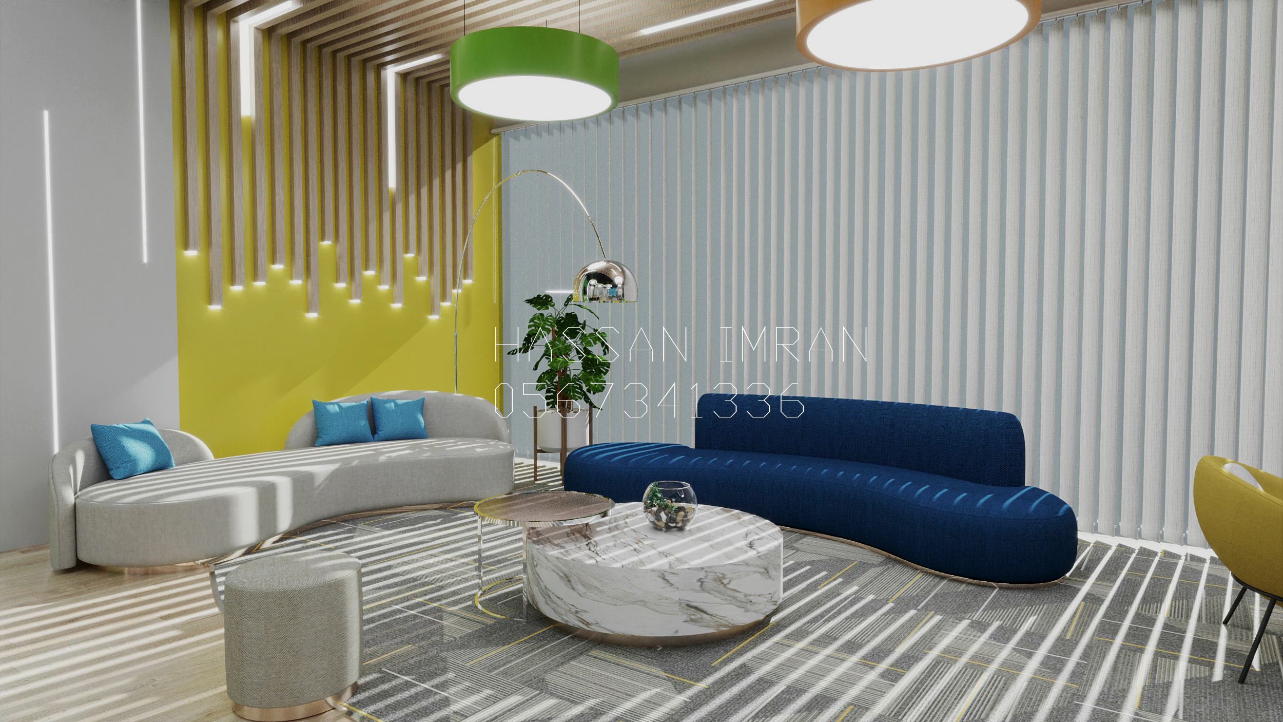 Smart Police Modern Office-3