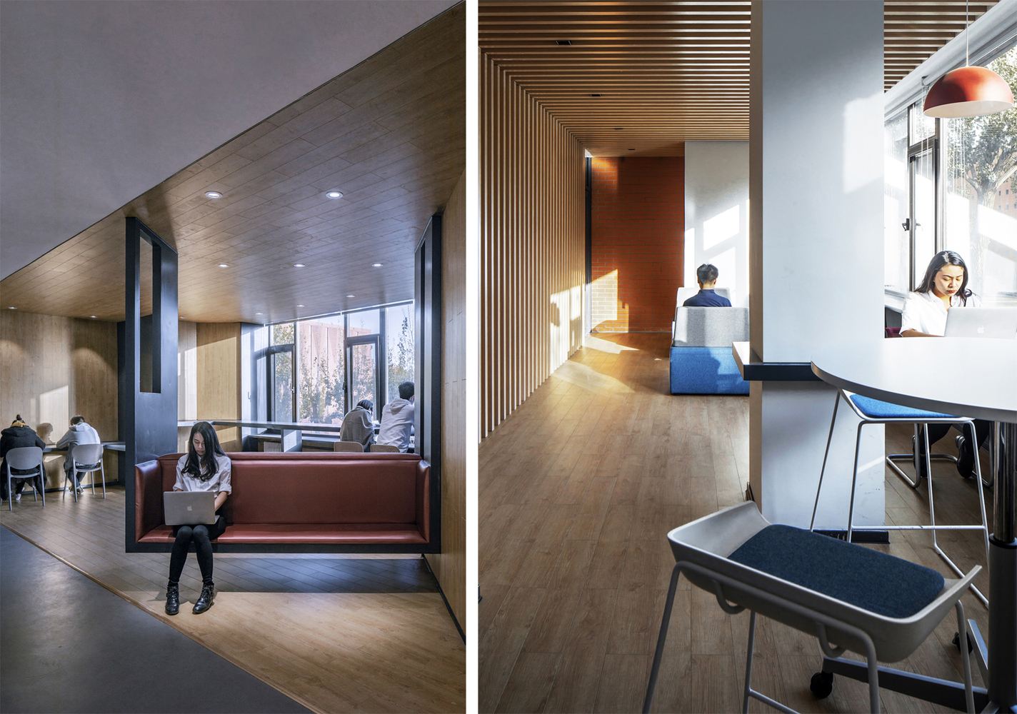 清华第四教学楼室内重建 · 开放式学习空间的营造-31