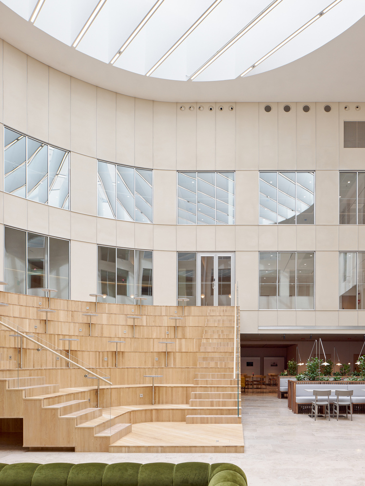 芬兰 Mikonkatu 7 办公楼丨芬兰赫尔辛基丨Futudesign-17