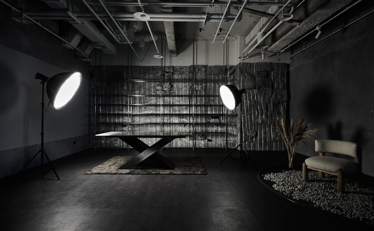 一探影音艺术创作团队的灵感创作地丨中国台湾丨两个因素空间设计-18