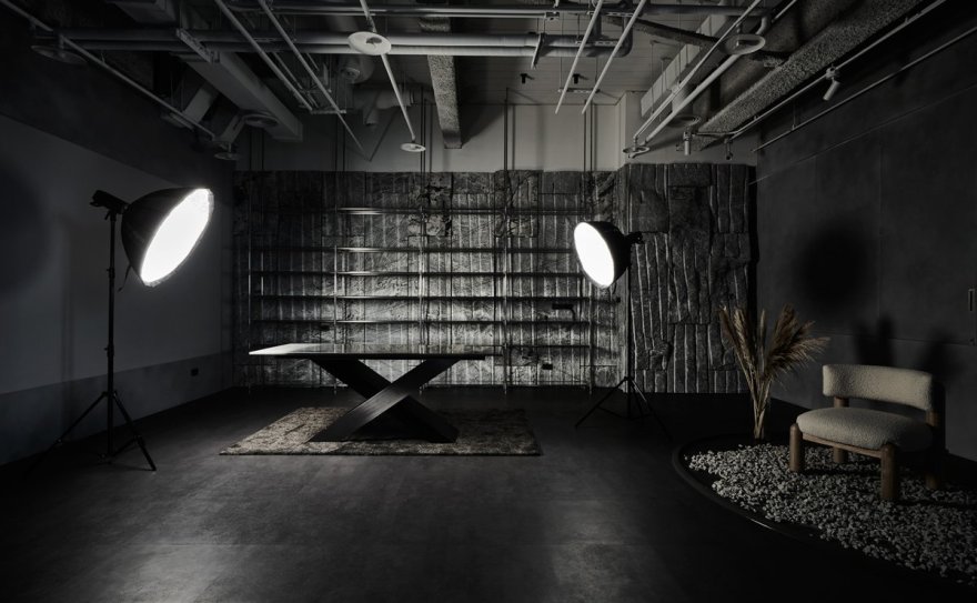 一探影音艺术创作团队的灵感创作地丨中国台湾丨两个因素空间设计-18