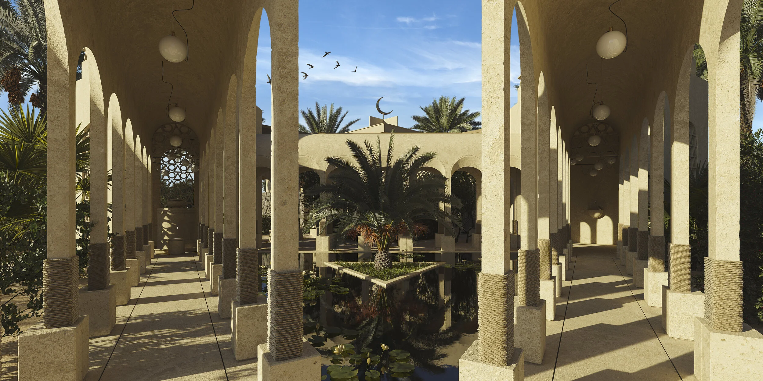 清真寺·留存记忆丨阿联酋迪拜-15