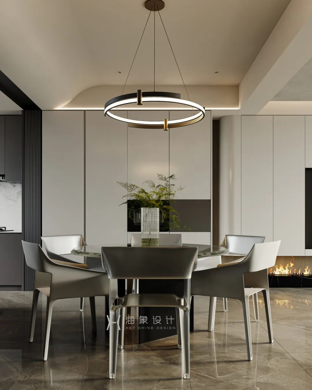 至简而奢 · 浙江湖州 300㎡海象设计案例丨中国湖州-13