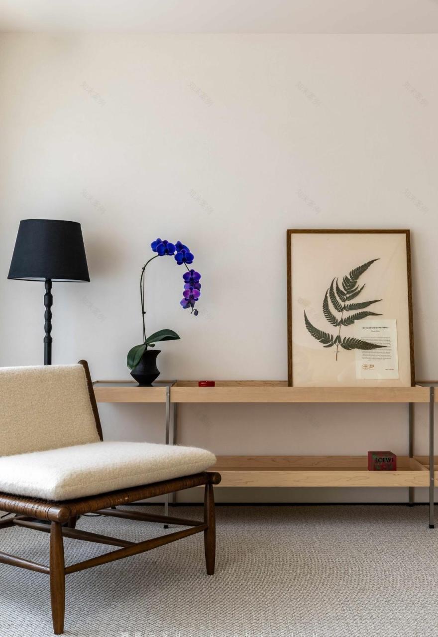 250㎡复古与自然的质感交融-38