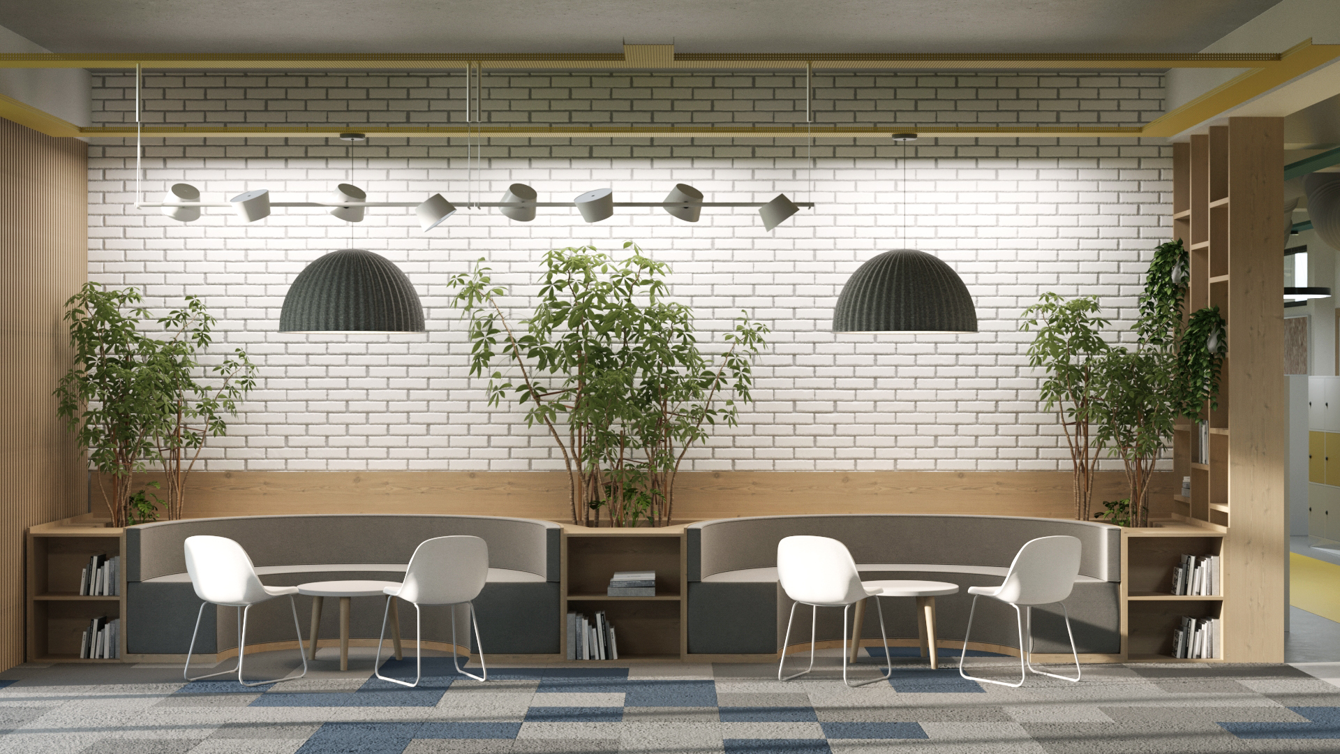 ESKİŞEHİR BİLNET 学校室内概念设计项目-27