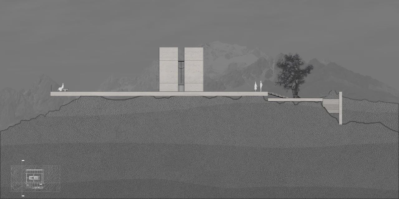 纯氧山顶咖啡馆丨中国丨纯氧设计馆,图景数字艺术-34