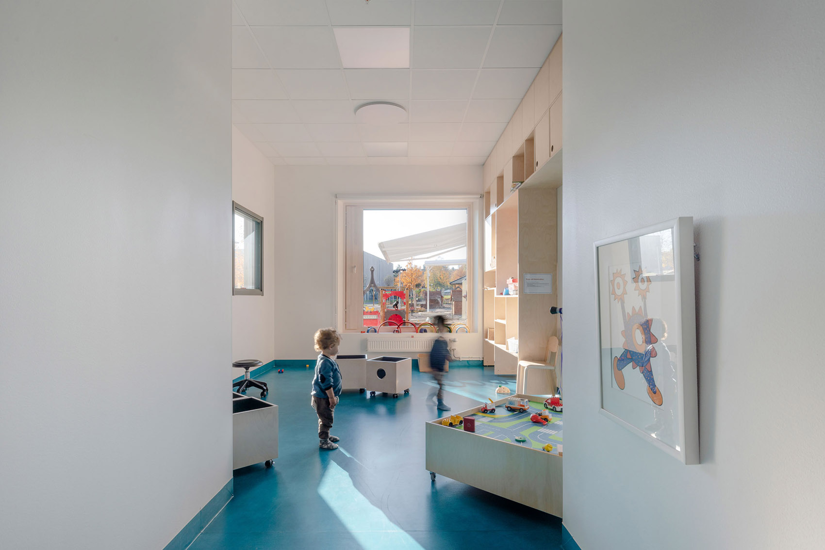 Tiunda小学,瑞典 / C.F. Møller Architects-35