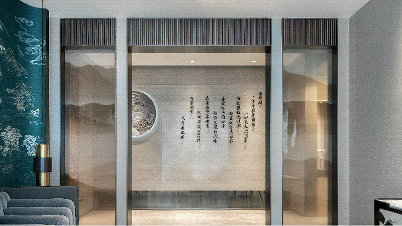 泰州鹊语桃源销售中心室内设计-31