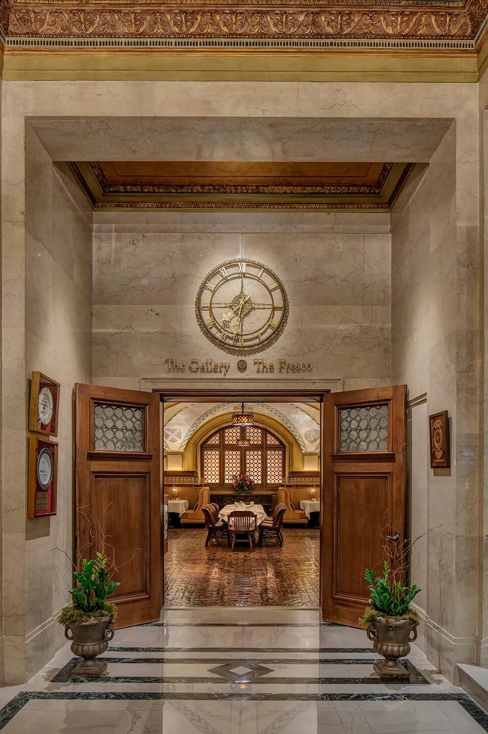 底特律运动俱乐部餐厅设计丨美国底特律丨McIntosh Poris Associates-24