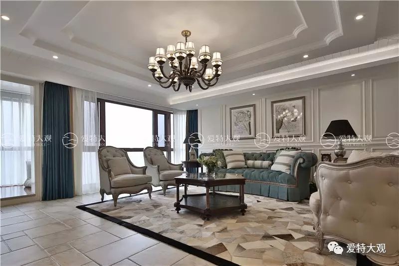 【爱特大观新作】清新爱巢 ，典雅美式大宅-36