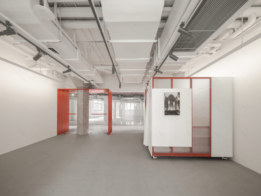 银行仓库爆改办公空间丨中国上海丨超级理想建筑工作室-34