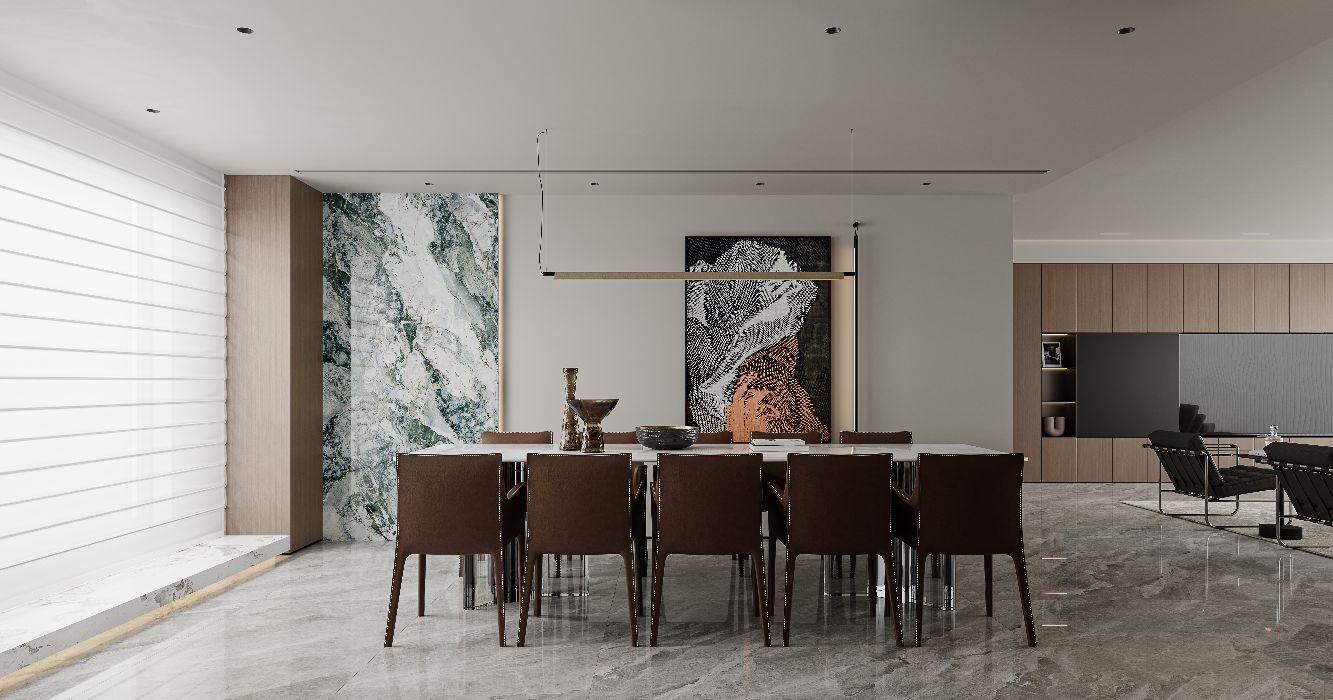 最新渲染丨Vision:意式轻奢-9