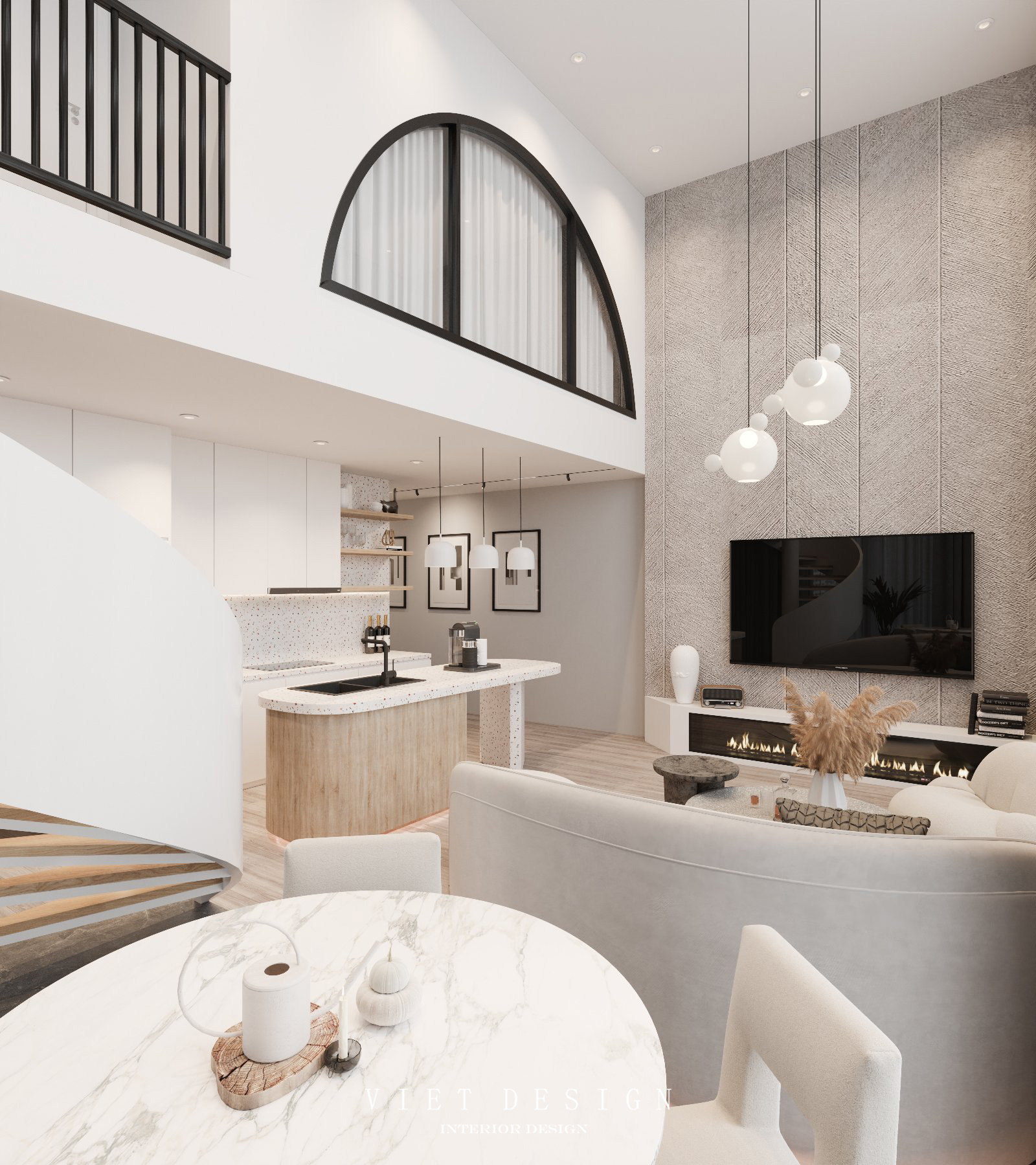 loft公寓丨越南河内丨VIET Design-12