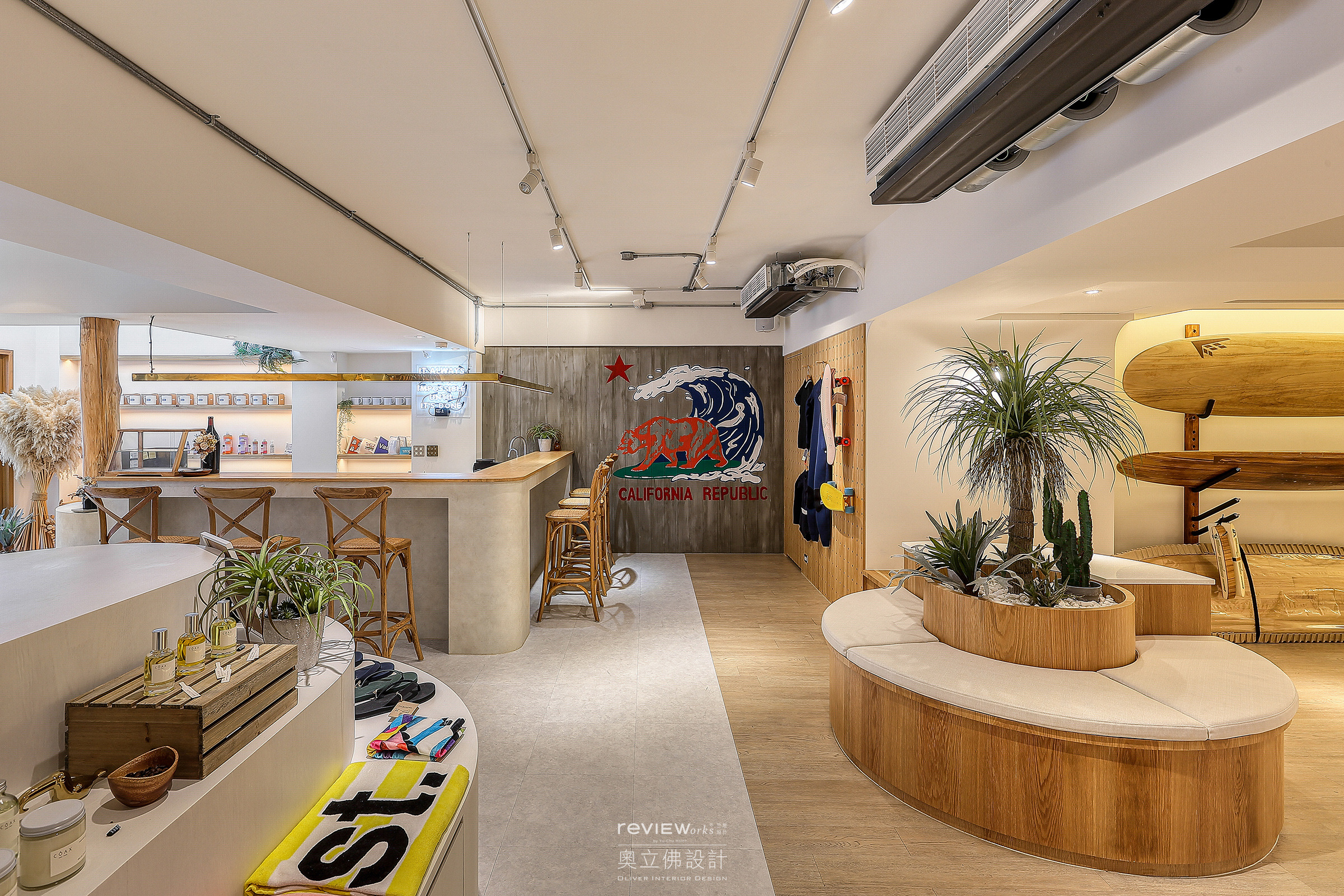 广阔冲浪商店丨中国台北丨奧立佛 X 竺居聯合設計 Oliver X REVIEW WORKS-37