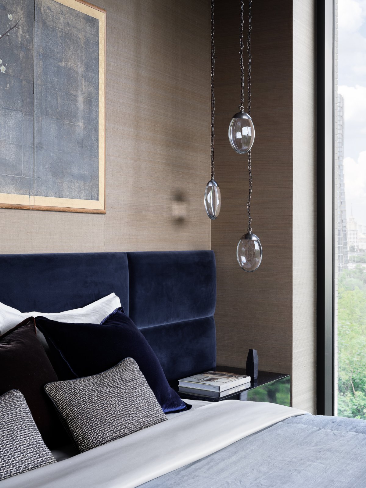 莫斯科公寓室内设计丨俄罗斯莫斯科丨Ekaterina Spinelli-16