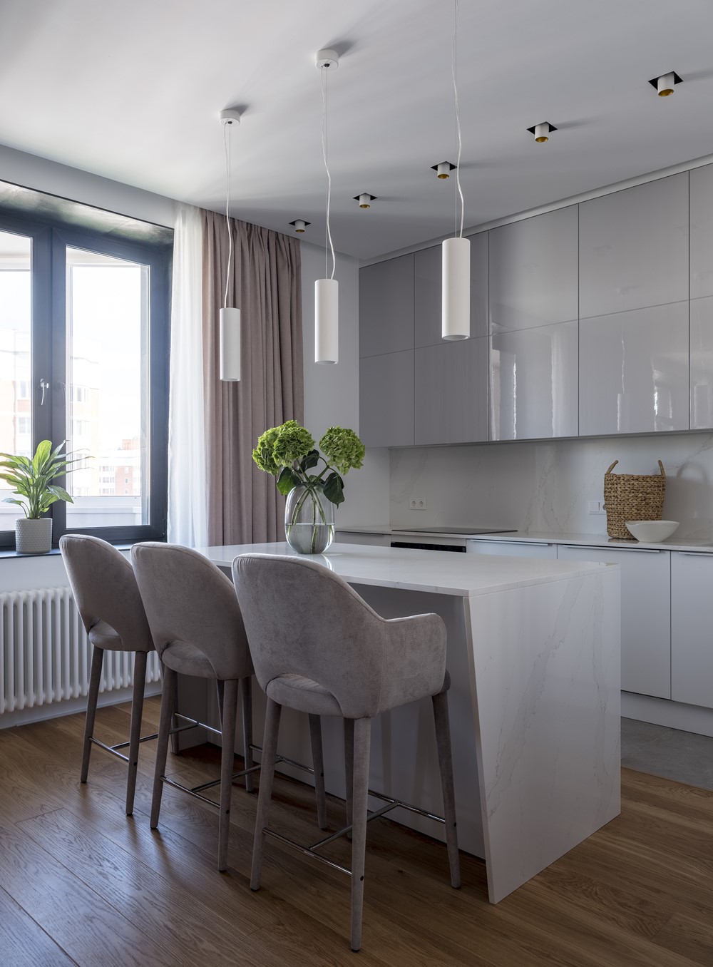 俄罗斯现代四口之家  Geometrium-8