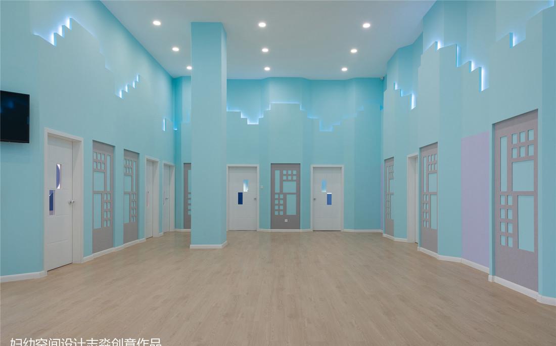 海灵顿成长俱乐部——儿童早教空间的创新设计-12