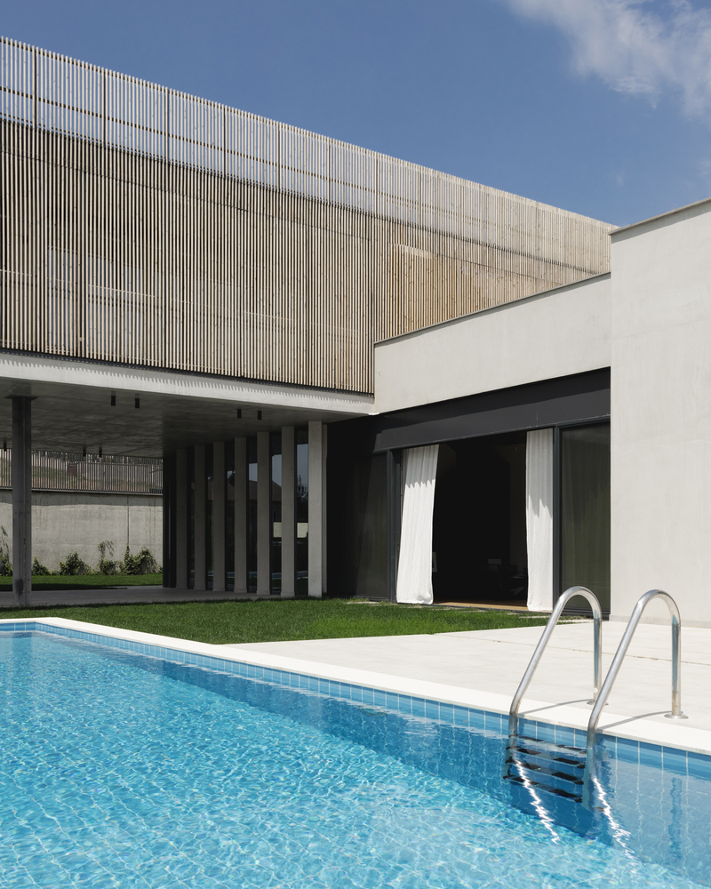 绿意环绕的别墅建筑丨美国丨TIMM Architecture-21