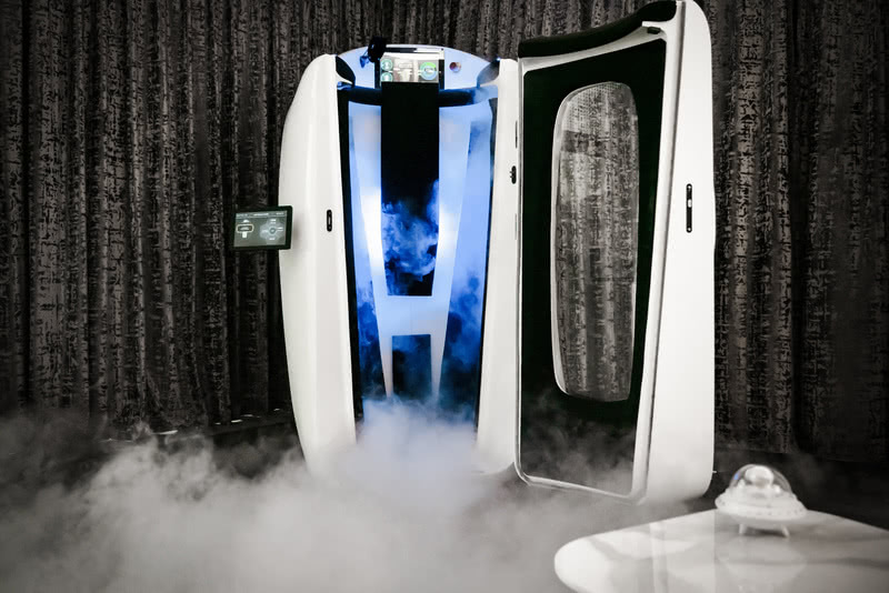 冷疗空间 · 艺术与科技的完美融合丨壹中构造团队-25