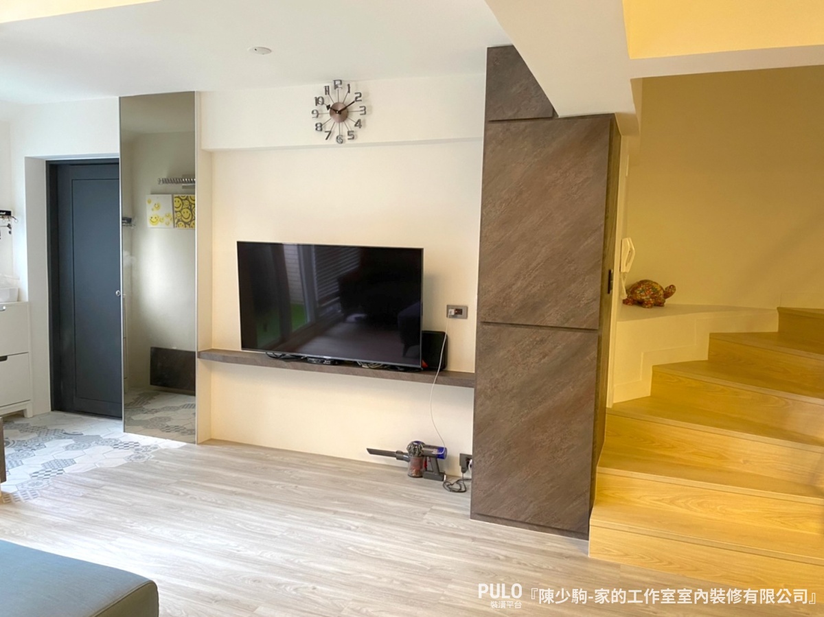 淡水65坪中古屋透天楼中楼老屋翻新丨家的工作室室内装修有限公司(陈少驹统包师傅)-51