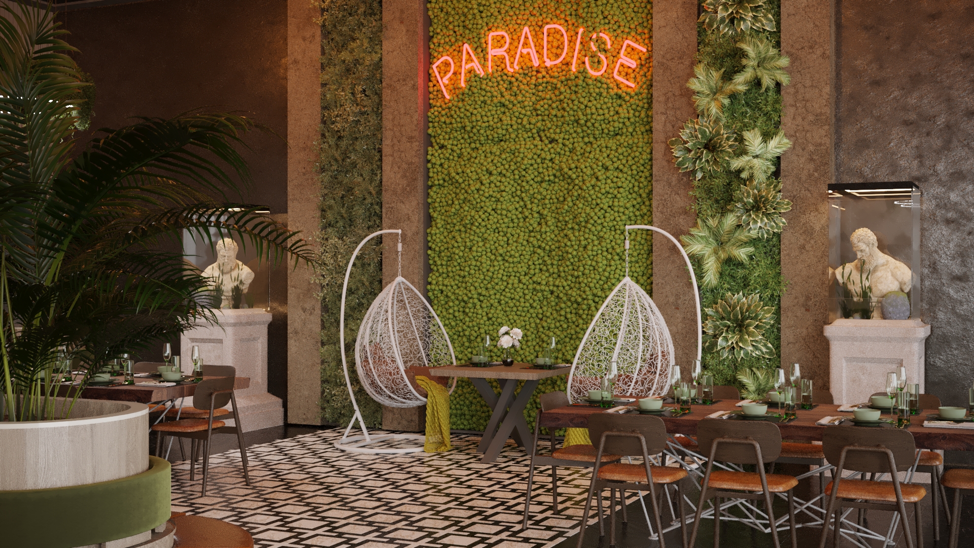 Paradise Restaurant Hall 2-6