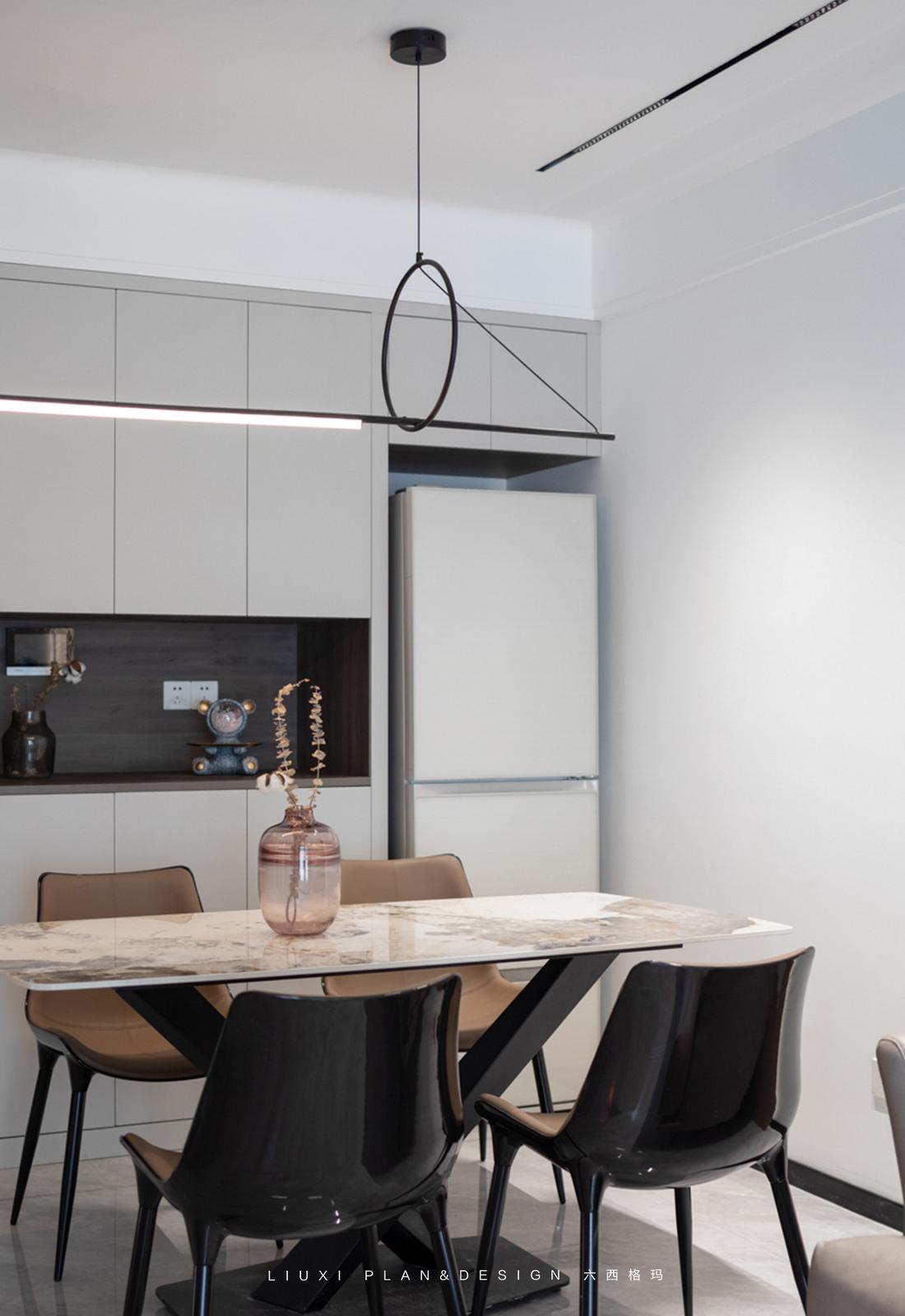 六西格玛装饰设计 · 105m²三居平层-14