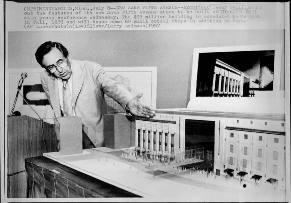 现代主义建筑大师西萨·佩里的一生与标志性作品-5