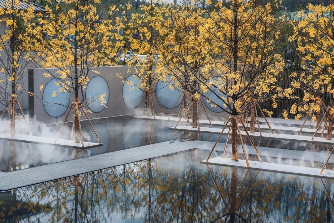 上海日清景观丨昆明招商 · 依云国际社区 景观设计 丨中国云南-74