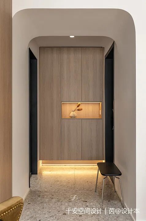 阳台打通做猫屋、套房式超大主卧，单身小哥的73㎡一人居酸哭我了-28