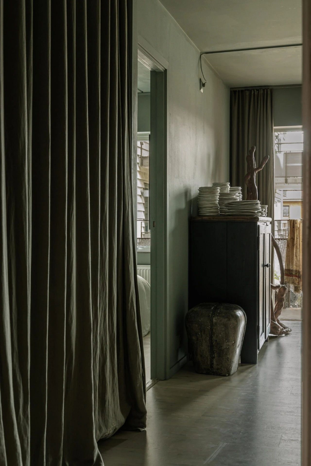 54㎡两居室室内设计丨shejiyouxue2016-7